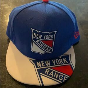 NY RANGERS Hockey baseball cap
